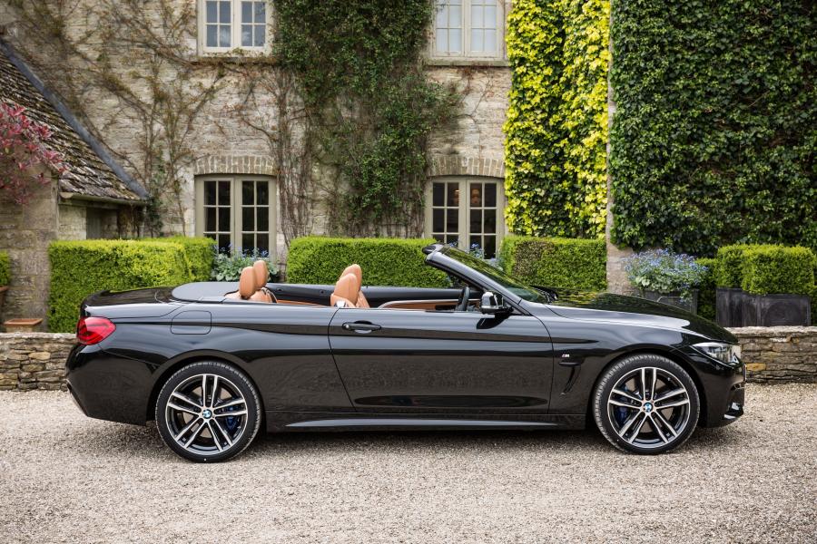 BMW 435d xDrive Convertible  M Sport Package (UK) '2017